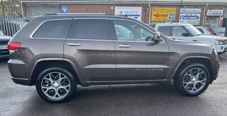 2019 Jeep Grand Cherokee 3.0 V6 MultiJetII Overland SUV 5dr Diesel Auto 4WD Euro 6 (s/s) (250 ps)...