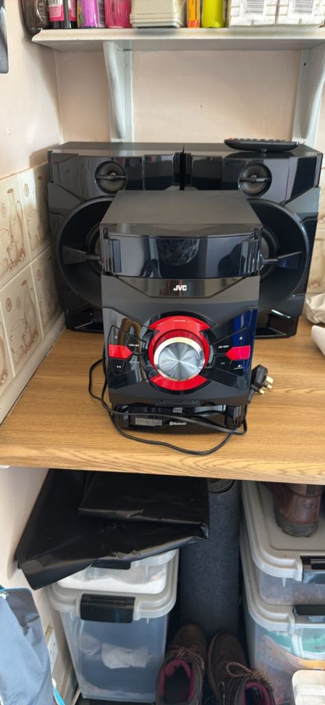 JVC light up stereo 