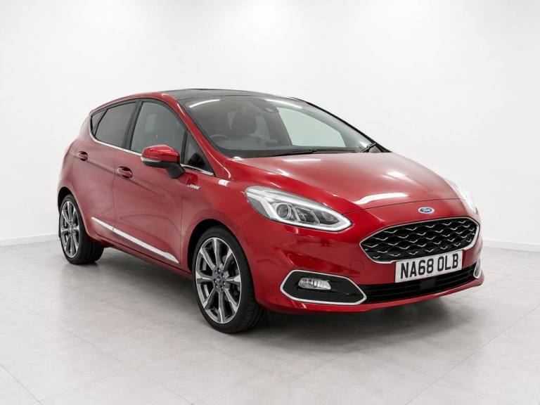 2018 68 FORD FIESTA 1.0T ECOBOOST GPF VIGNALE HATCHBACK 5DR PETROL MANUAL EURO 6