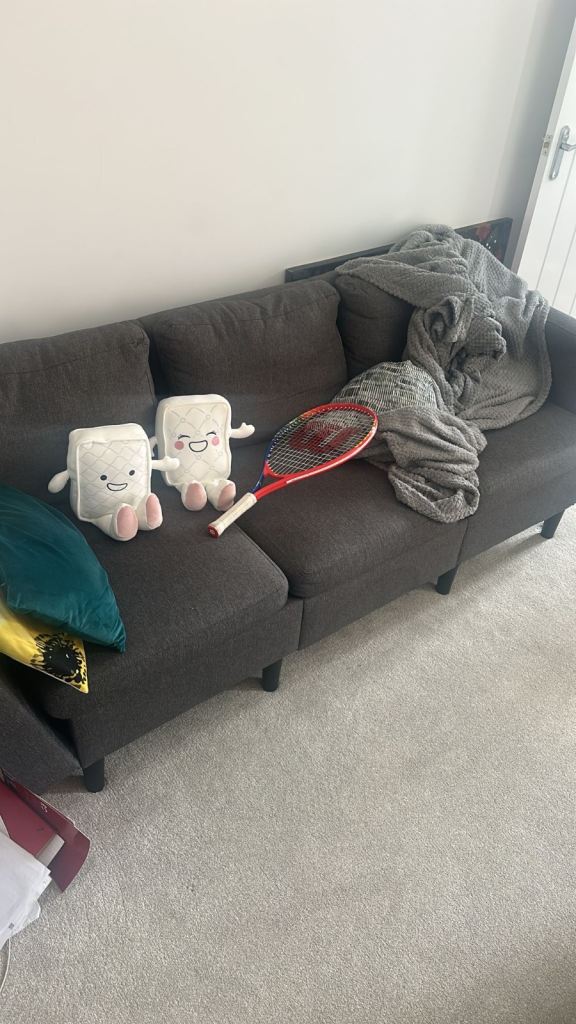Grey Sofa - Free Collection