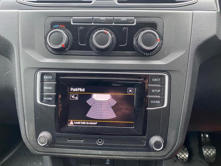 2018 18Reg Volkswagen Caddy 2.0TDi Bluemotion Tech Euro6 Air Conditioning +VAT 