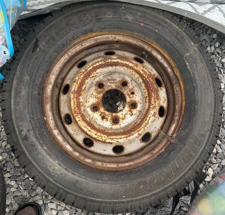 IVECO DAILY Van WHEEL with brand new tyre 225/65/16 5 stud 
