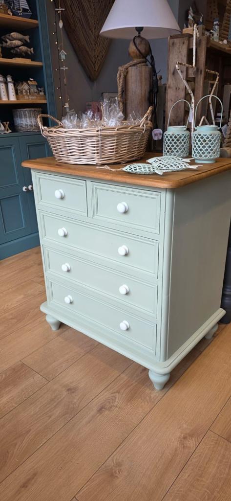 Solid Pine Chest of Drawers