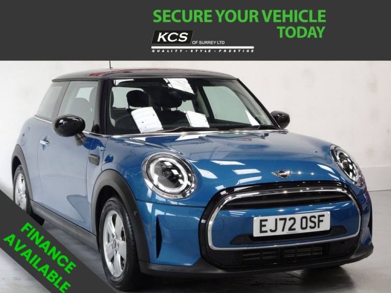 2022 MINI Hatch 1.5 Cooper Classic Hatchback 3dr Petrol Steptronic Euro 6 (s/s) (136 ps) Hatchbac...