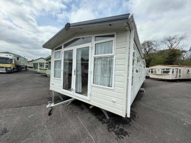 Static Caravan Abi Westwood 40x13 3bed DG/CH - Free UK Delivery 