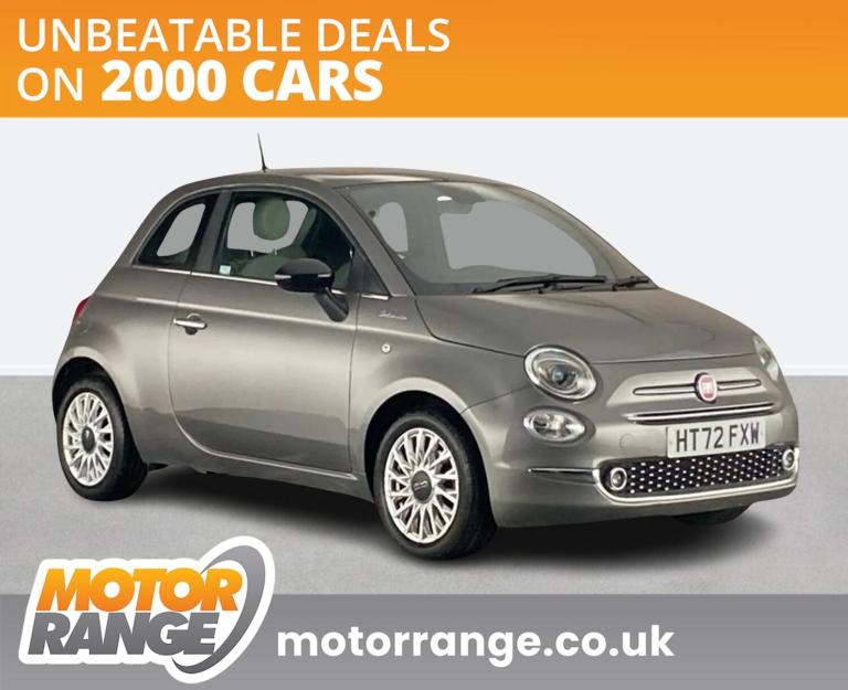 2023 Fiat 500 1.0 Mild Hybrid Dolcevita [Part Leather] 3dr Hatchback PETROL Manual