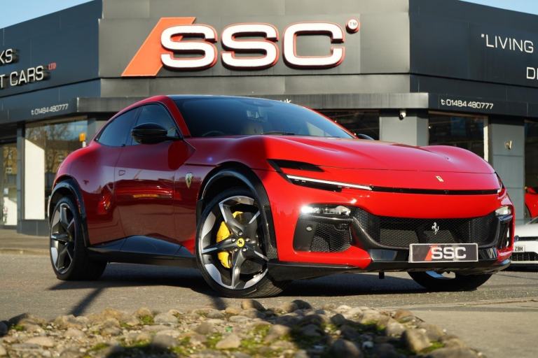 Ferrari Purosangue 6.5 V12 F1 DCT 4WD Euro 6 (s/s) 4dr