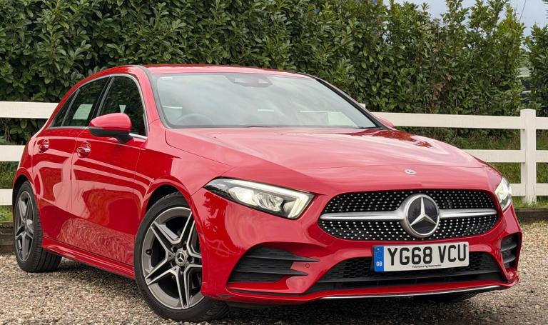 2018 Mercedes-Benz A-Class A200 AMG Line Premium 5dr Auto HATCHBACK PETROL Automatic