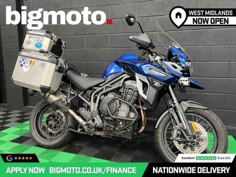 2017 17 TRIUMPH EXPLORER XCA  FINANCE SPECIALISTS APPLY NOW