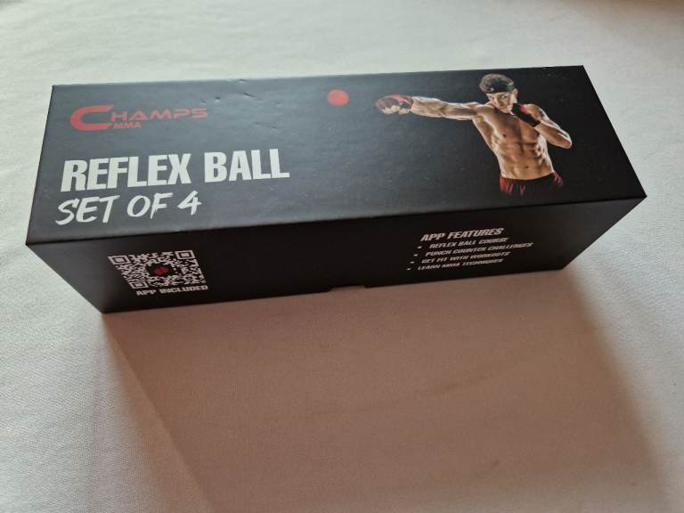 New Champs Reflex Ball Set of 4 – Boxing Training