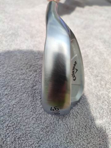 Callaway Mack Daddy Cavity Back Wedge 52 degree, 12 degrees bounce