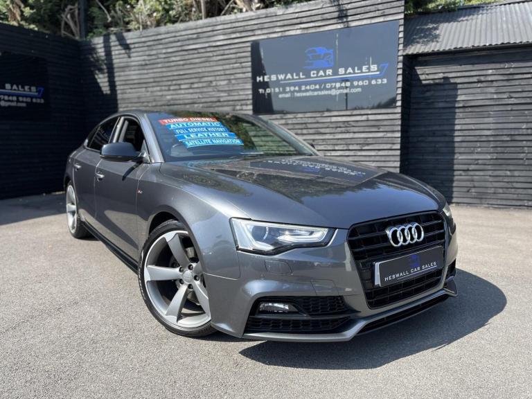 AUDI A5 2.0 TDI Black Edition Plus 2016