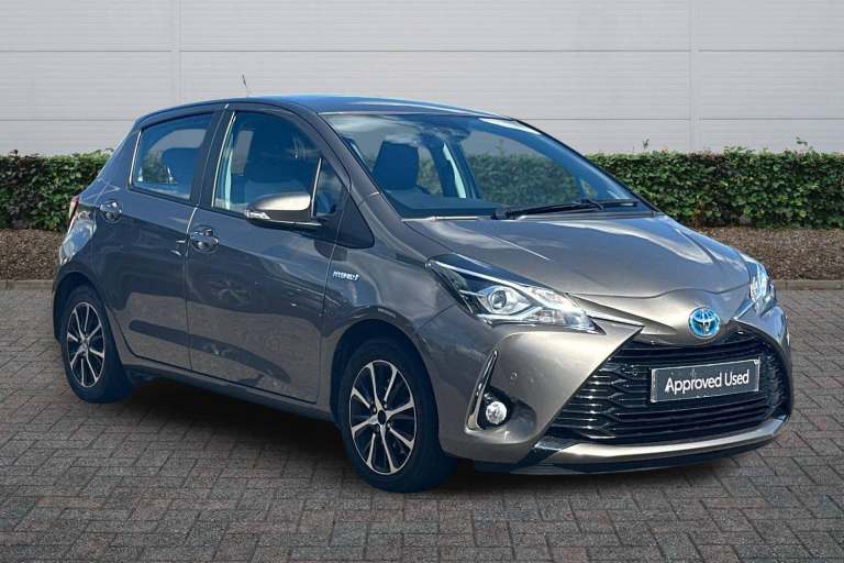 2018 Toyota Yaris 1.5 Hybrid Icon Tech 5dr CVT Hatchback Hybrid Automatic