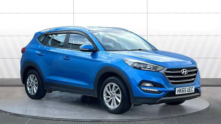 2015 Hyundai TUCSON 2.0 CRDi SE Nav 5dr Diesel Estate Estate Diesel Manual