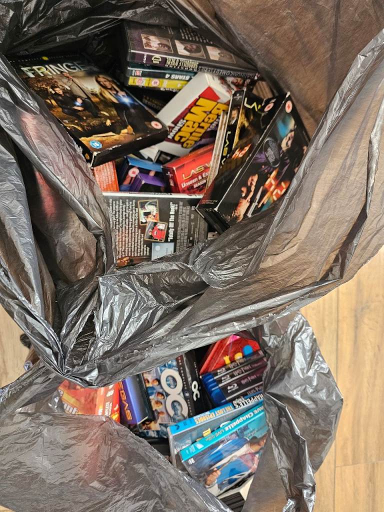 Dvds mixed genres - box sets - series and films 