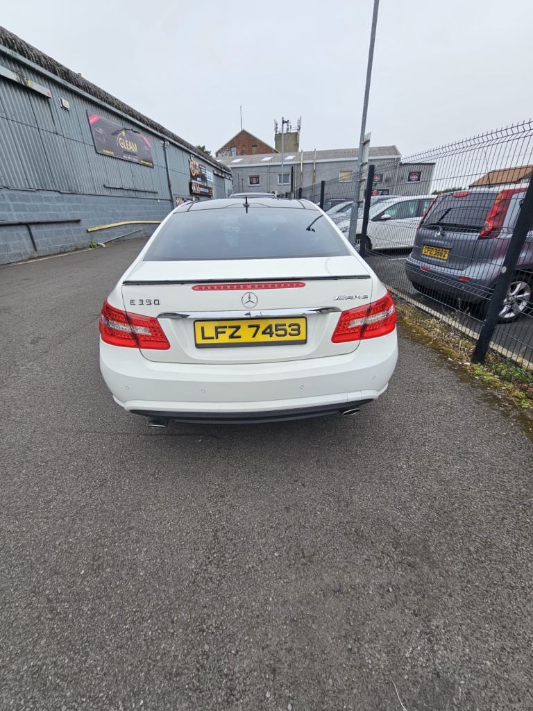 Mercedes-Benz, E CLASS, Coupe, 2009, Semi-Auto, 2987 (cc), 2 doors