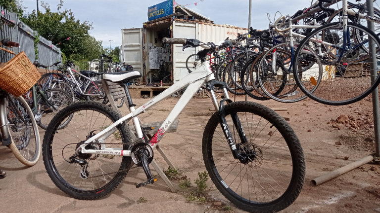 Chikata Tioga jump bike just serviced Bristol UpCycles workshop 