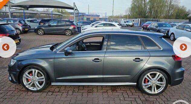  Audi A3 2.0 TDI S line Sportback Euro 5 (s/s) 5dr Diesel Manual
