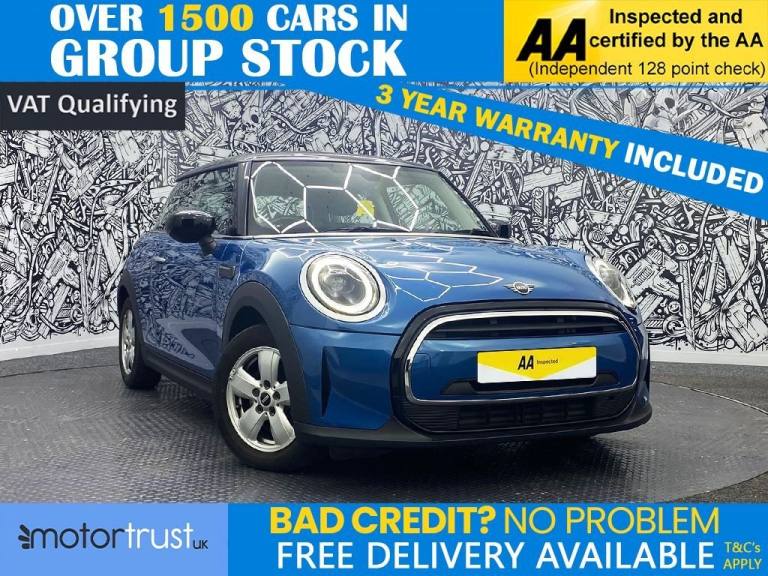 2021 MINI Hatch 1.5 Cooper Classic Hatchback 3dr Petrol Manual Euro 6 (s/s) (136 ps) Hatchback Pe...