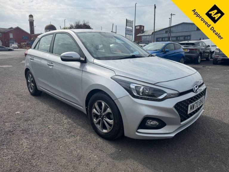 2020 Hyundai i20 1.2 MPi SE 5dr HATCHBACK PETROL Manual