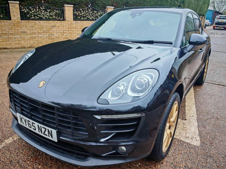 2015 Porsche Macan 3.0 V6 S SUV 5dr Petrol PDK 4WD Euro 6 (s/s) (340 ps) ESTATE Petrol Automatic