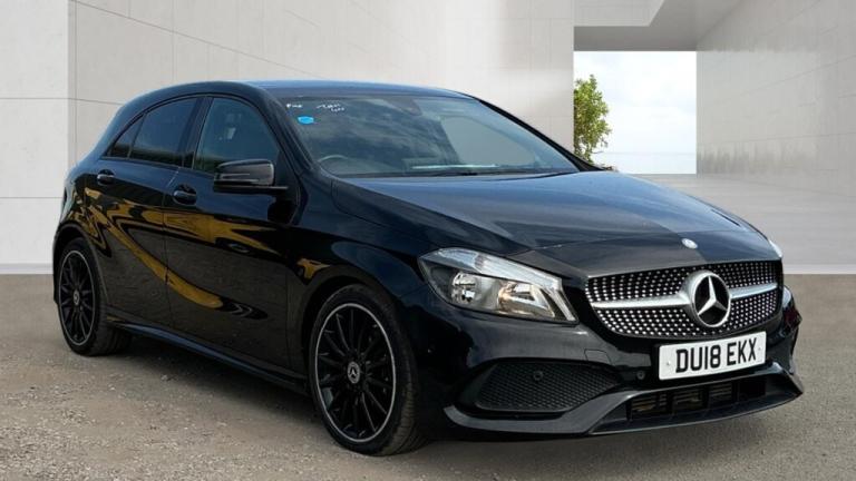 2018 Mercedes-Benz A-Class A200 AMG Line Executive 5dr Auto ++ NIGHT PACK / NAV / 8 SERVICES / UL...