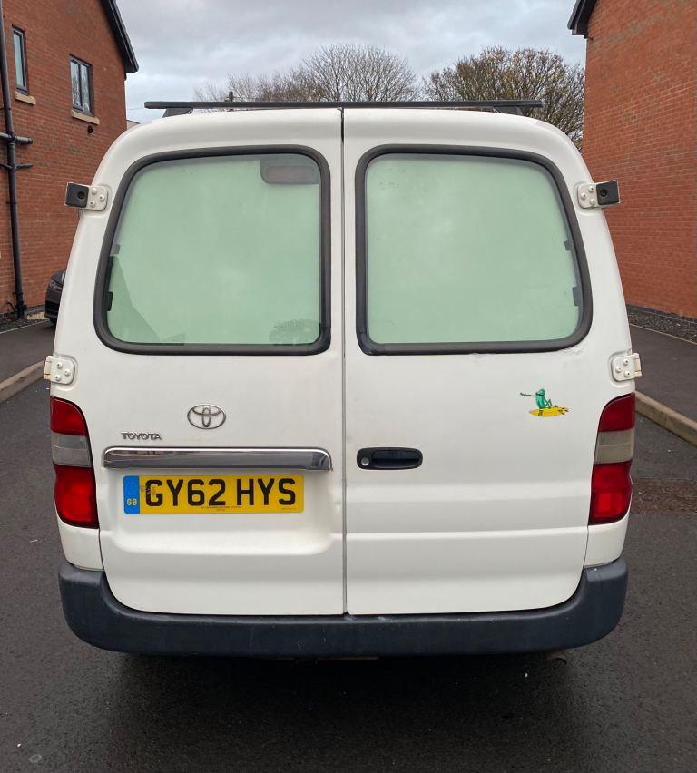 2012 Toyota Hiace 280 D-4D SWB 95bhp **FINAL MODEL**