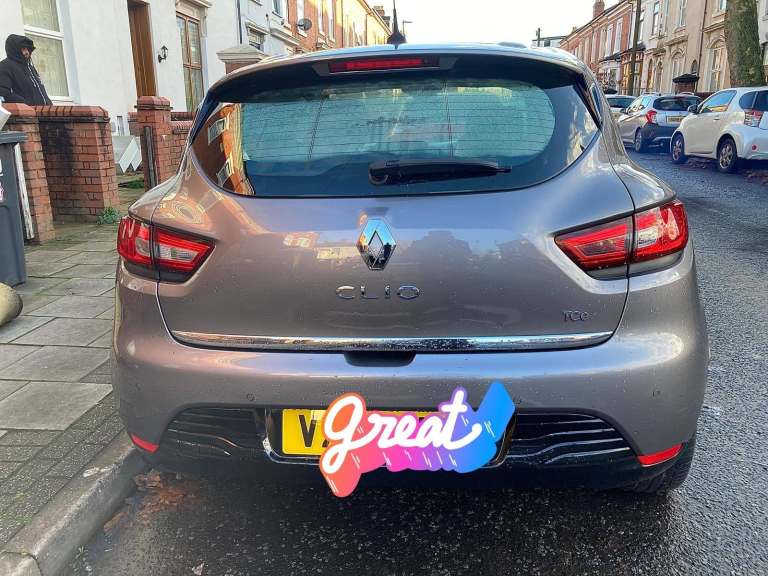 Renault Clio 0.9L TCE Dynamique S MediaNav 5d Hatchback - Grey - 2014