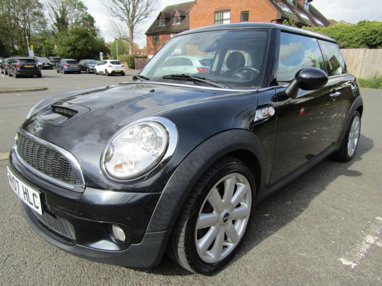 2007 MINI Cooper 1.6 COOPER S 2 DR PETROL 6 SPEED MANUAL LEFT HAND DRIVE  Sports Petrol Manual