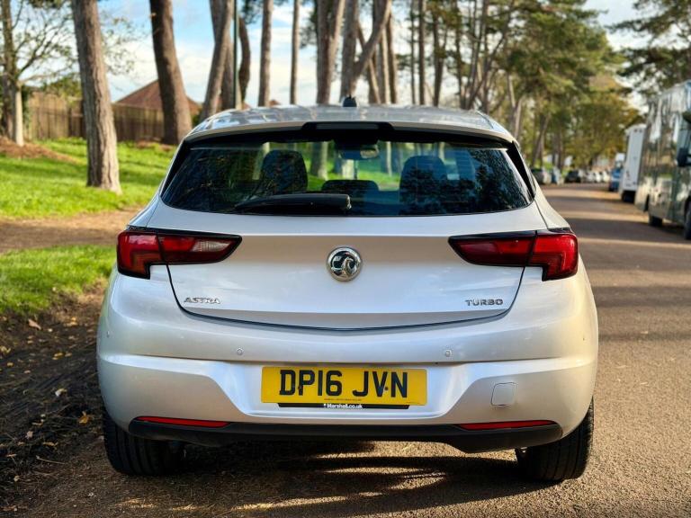 VAUXHALL ASTRA 1.4i Turbo SRi Euro 6 5dr 2016