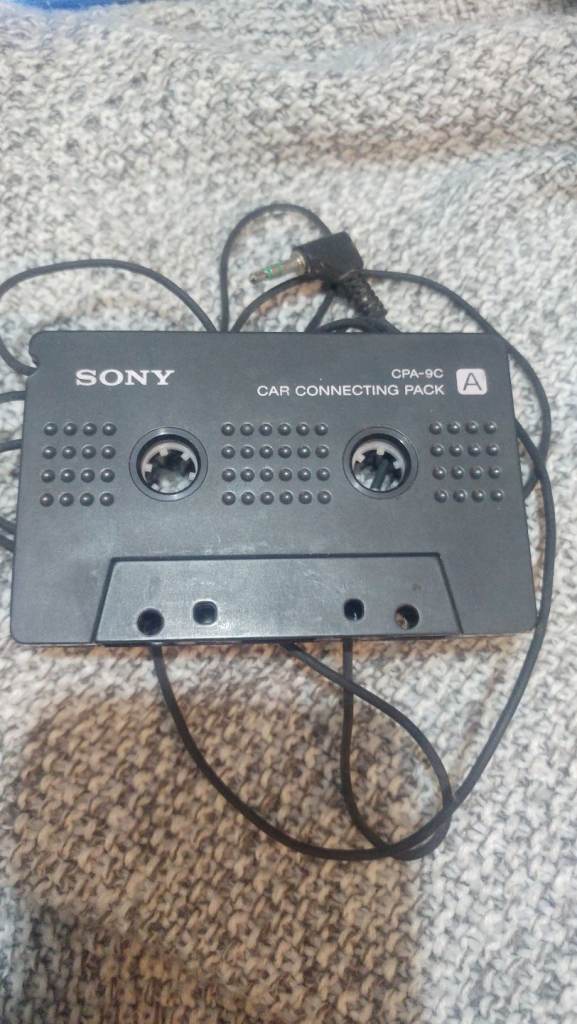 Car stereo cassette vintage audio convertor