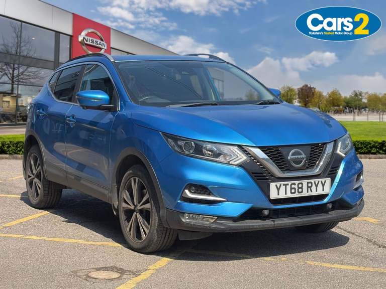 2018 Nissan Qashqai 1.6 dCi N-Connecta 5dr 4WD Hatchback Diesel Manual