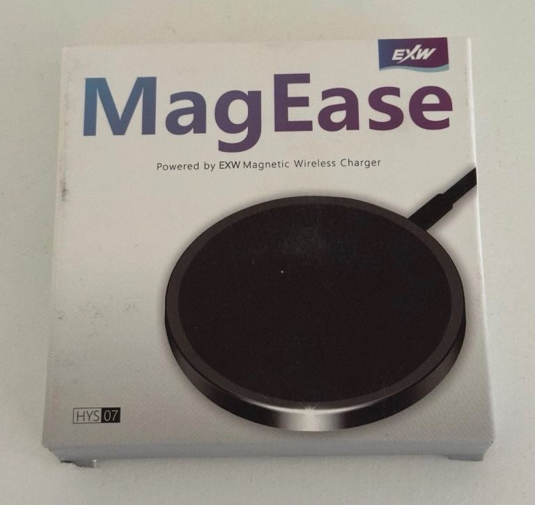 EXW MagEase Magnetic Wireless Charger - Brand New