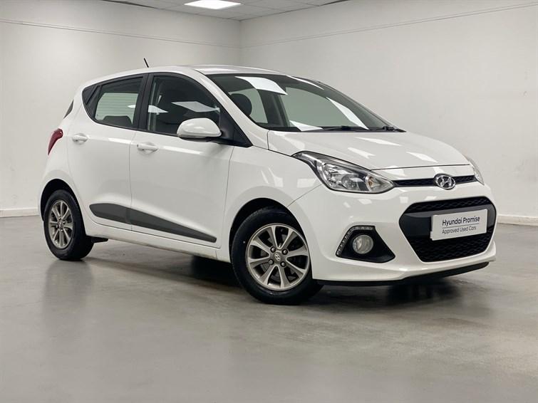 2015 Hyundai i10 1.2 Premium 5dr HATCHBACK PETROL Manual