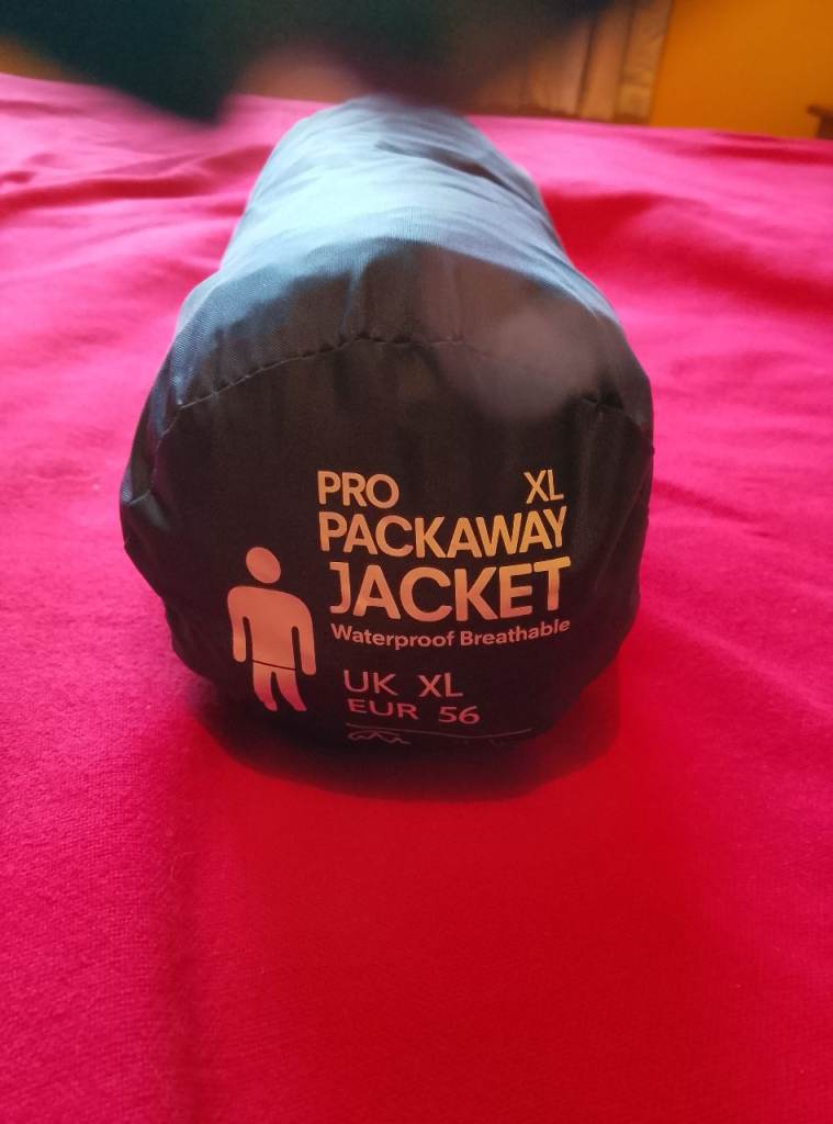 Professional 'yacht' outdoor waterproof jacket...still in the packaging