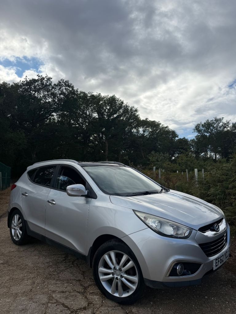Hyundai, IX35, Estate, 2012, Manual, 1995 (cc), 5 doors