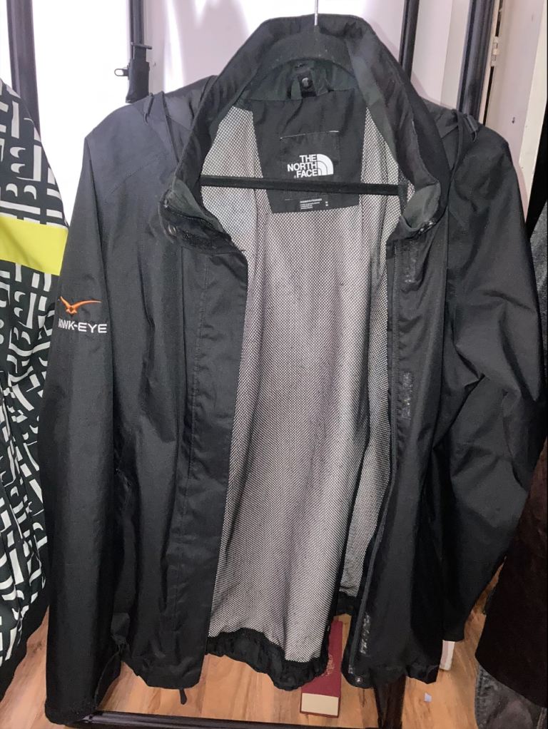 The North Face Black Waterproof Jacket - Good Condition