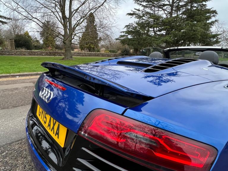 2015 Audi R8 5.2 FSI V10 Quattro 2dr S Tronic CONVERTIBLE PETROL Automatic