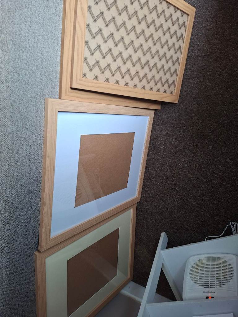 Wooden Photo Frames  – Good Condition
