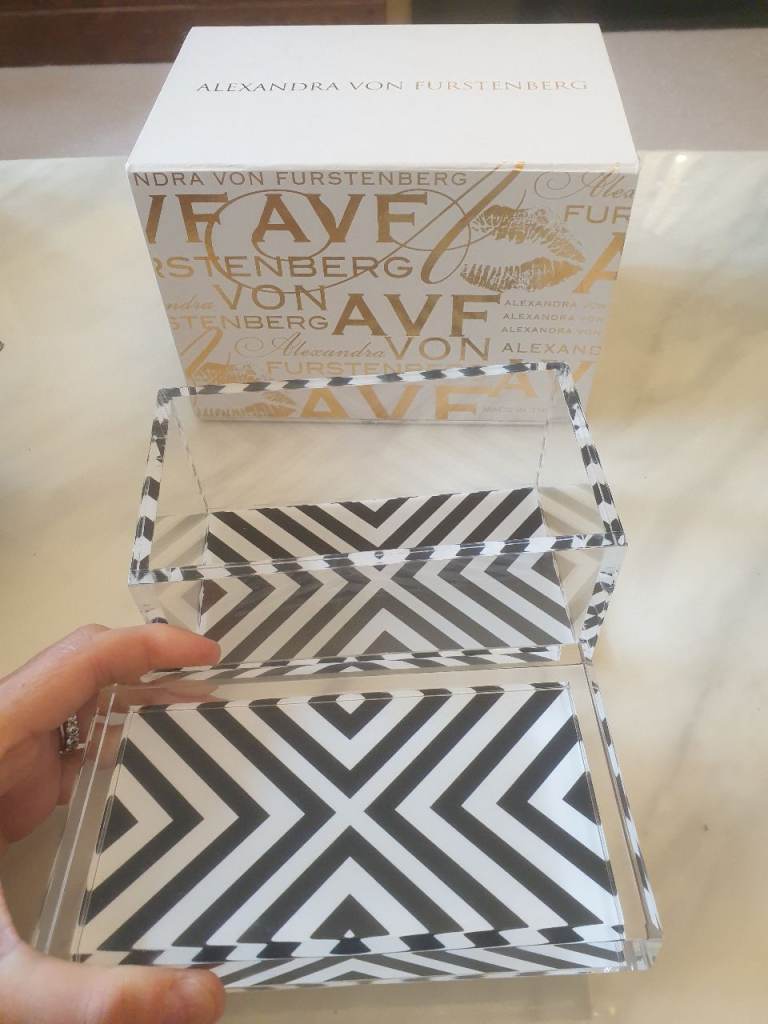 New Alexandra von Furstenberg jewel box
