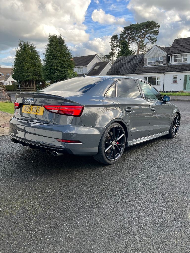 Audi, A3, Saloon, 2018, Semi-Auto, 1984 (cc), 4 doors