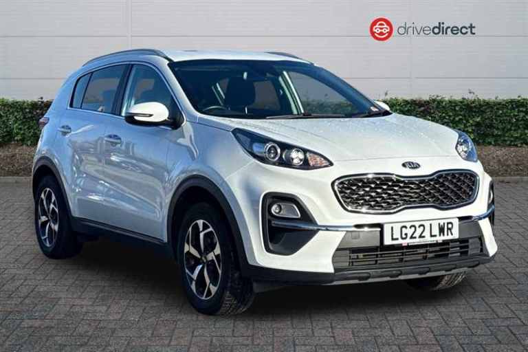  Kia Sportage 1.6 GDi 2 GPF SUV 5dr Petrol Manual Euro 6 (s/s) (130 bhp) SUV Petrol Manual