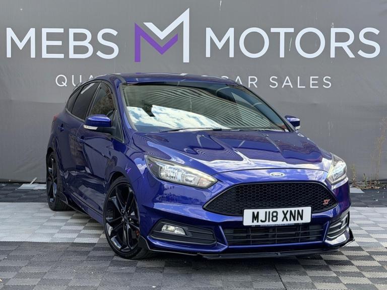 2018 Ford Focus 2.0T EcoBoost ST-2 Navigation 5dr HATCHBACK PETROL Manual