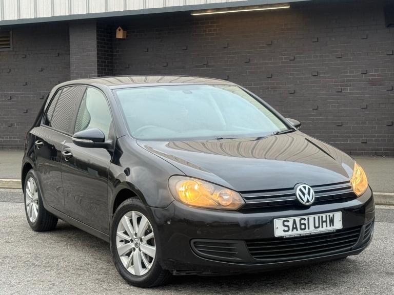 2011 Volkswagen Golf 1.6 TDi 105 BlueMotion Tech Match 5dr DSG HATCHBACK Diesel Automatic