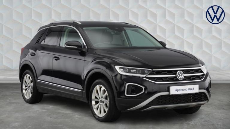 2024 Volkswagen T-Roc TSI Style Euro 6 5-door SUV Petrol Manual