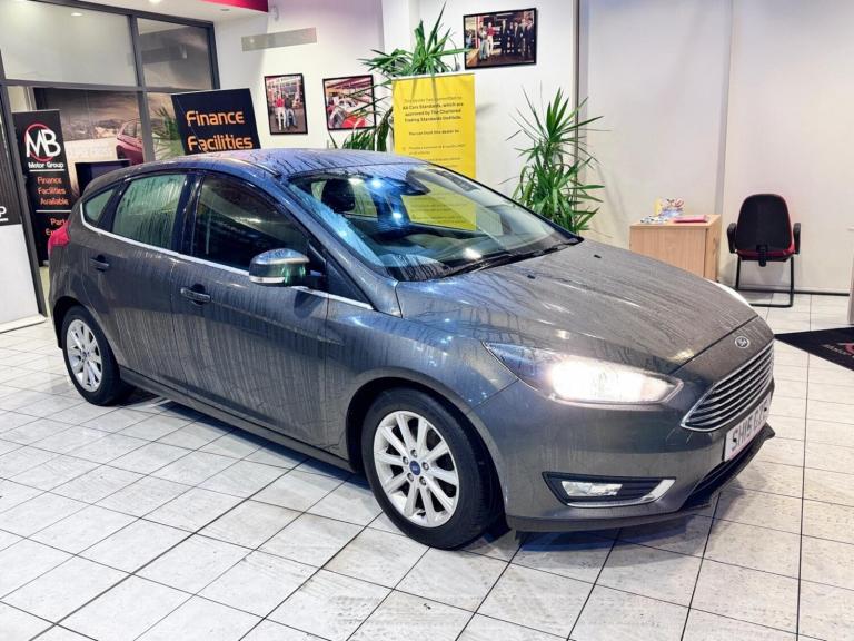 FORD FOCUS 1.6 TDCi Titanium(MB) 2015