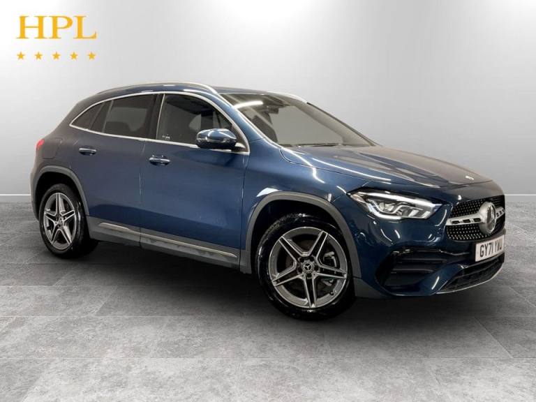 2021 71 MERCEDES-BENZ GLA 1.3 GLA250E 15.6KWH EXCLUSIVE EDITION (PREMIUM) SUV 5D