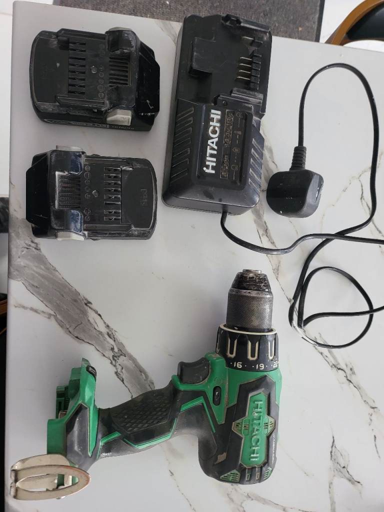 Hitachi cordless drill 