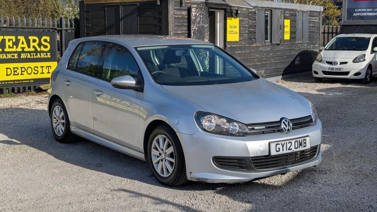 2012 Volkswagen Golf 1.6 TDI BlueMotion Hatchback 5dr Diesel Manual Euro 5 (s/s) (105 ps) Hatchba...
