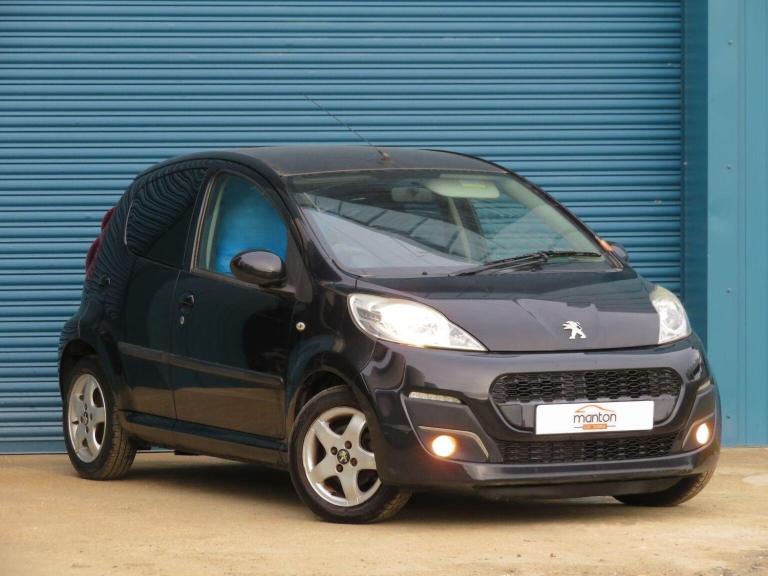 PEUGEOT 107 1.0 12V Allure 2 Tronic Euro 5 5dr Automatic Petrol 2013